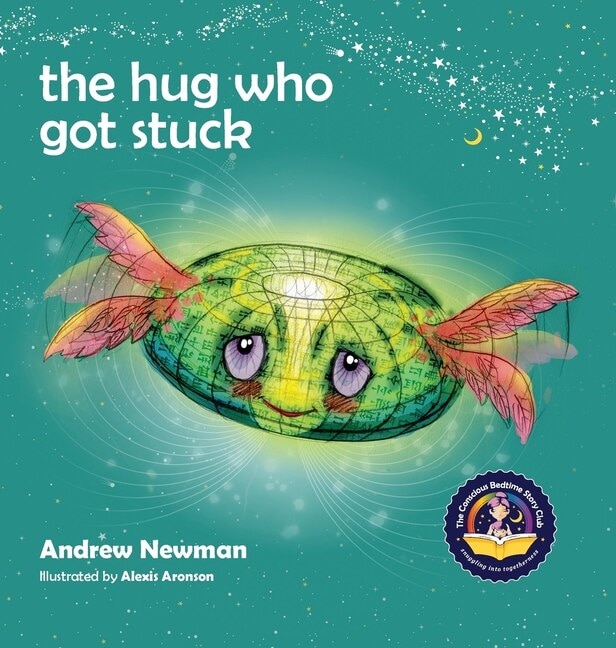 Front cover_The Hug Who Got Stuck