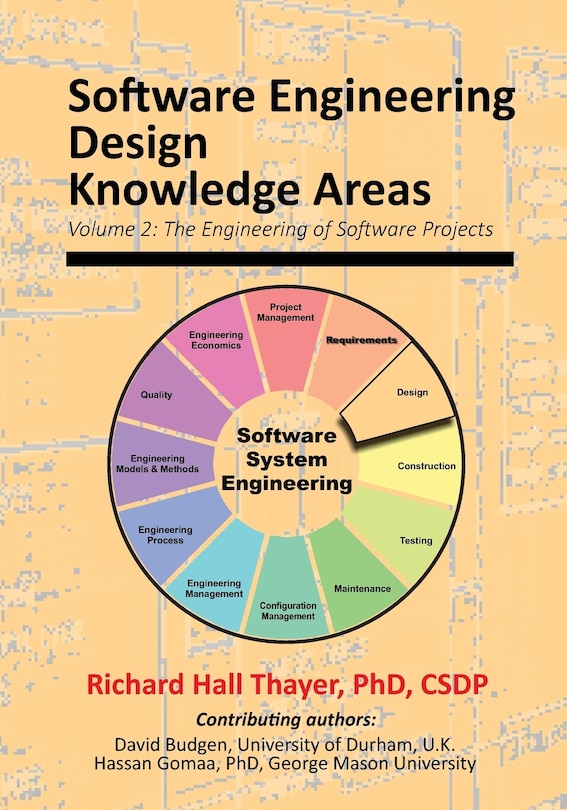 Front cover_Software Engineering Design Knowledge Areas