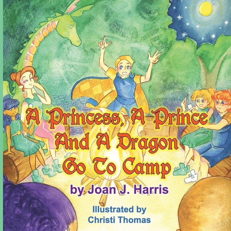 Couverture_A Princess, A Prince and a Dragon Go to Camp