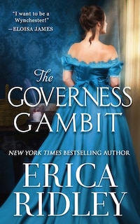 Front cover_The Governess Gambit