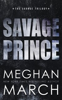 Front cover_Savage Prince