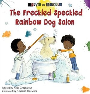 The Freckled Speckled Rainbow Dog Salon