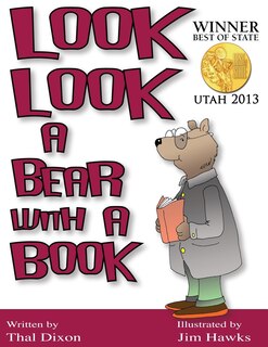 Couverture_Look Look a Bear with a Book