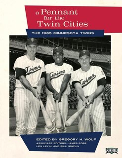 Front cover_A Pennant for the Twin Cities