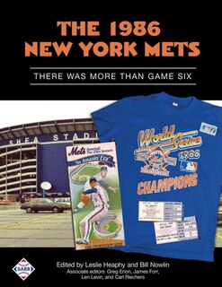 Front cover_The 1986 New York Mets