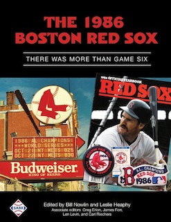 Front cover_The 1986 Boston Red Sox