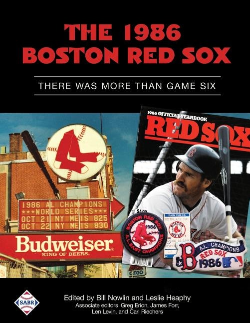 Front cover_The 1986 Boston Red Sox