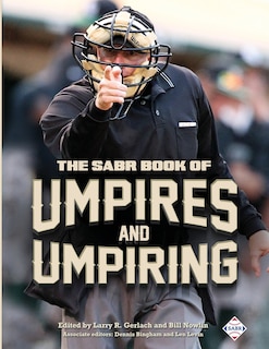 Front cover_The Sabr Book Of Umpires And Umpiring