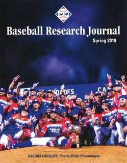 Front cover_Baseball Research Journal (BRJ), Volume 47 #1