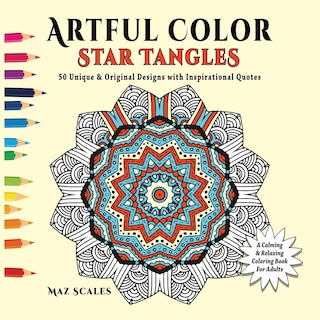 Front cover_Artful Color Star Tangles