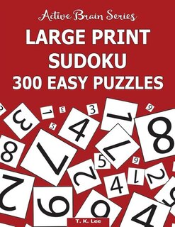 Couverture_Large Print Sudoku