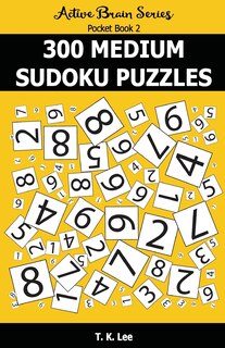 Couverture_300 Medium Sudoku Puzzles