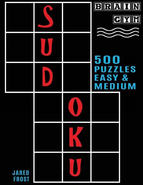 Couverture_500 Sudoku Puzzles, Easy and Medium