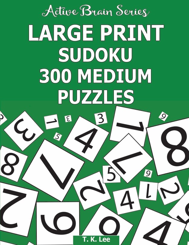Couverture_Large Print Sudoku