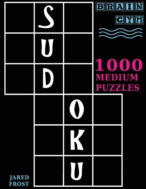 Front cover_Sudoku