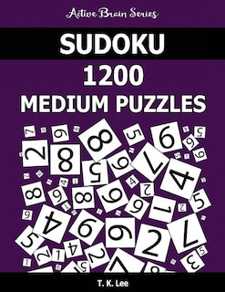 Couverture_Sudoku 1200 Medium Puzzles