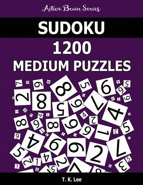 Couverture_Sudoku 1200 Medium Puzzles