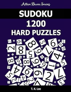 Couverture_Sudoku 1200 Hard Puzzles