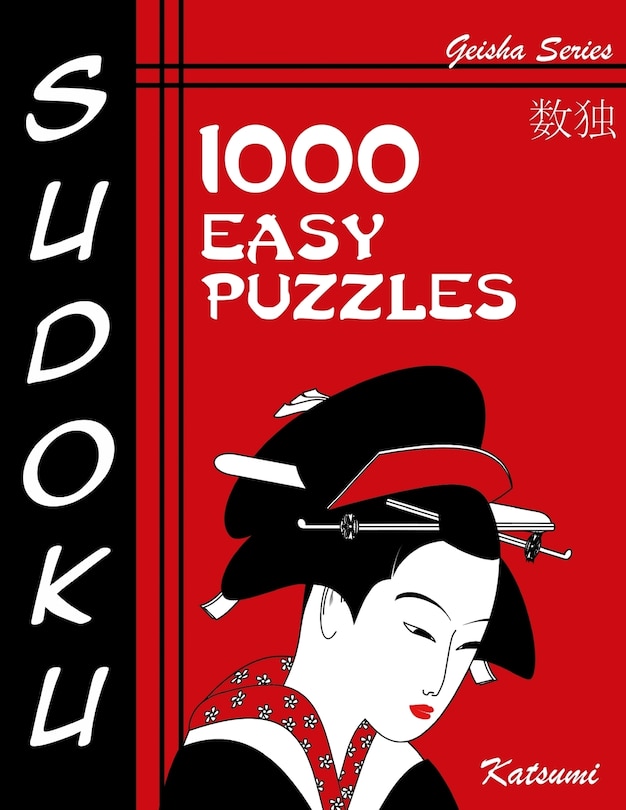 Front cover_Sudoku 1000 Easy Puzzles