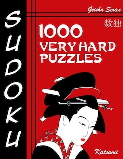 Couverture_Sudoku 1000 Very Hard Puzzles