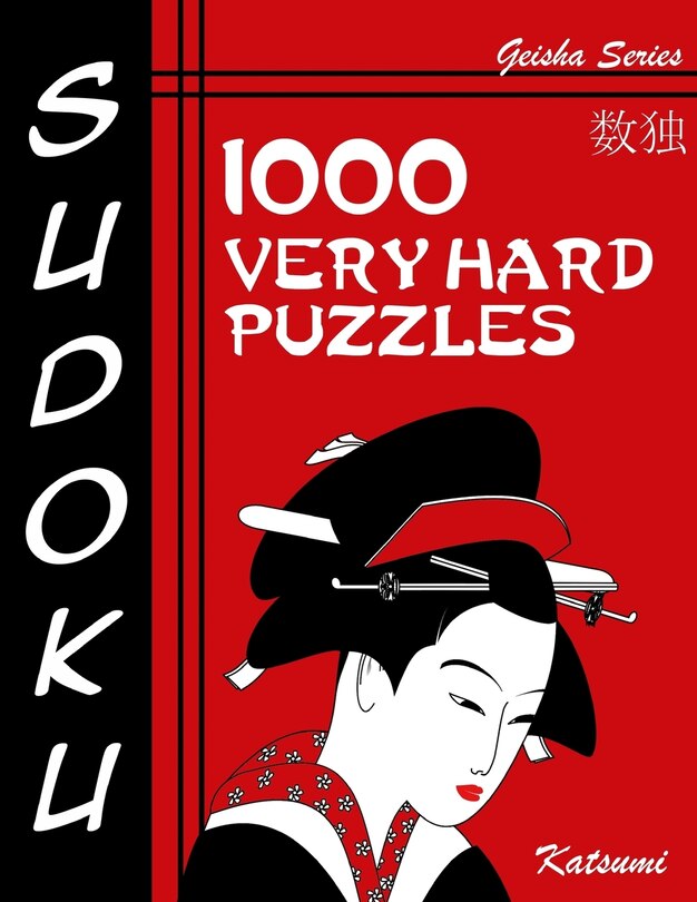 Couverture_Sudoku 1000 Very Hard Puzzles