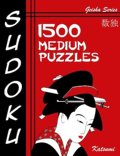 Front cover_Sudoku 1500 Medium Puzzles