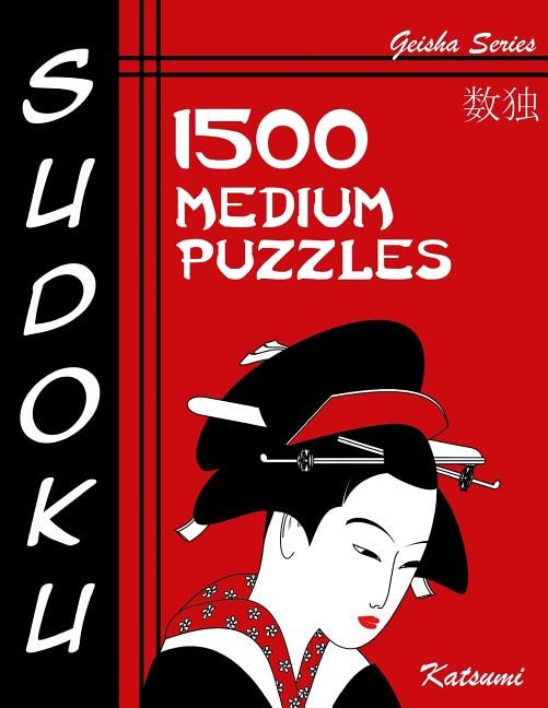 Front cover_Sudoku 1500 Medium Puzzles