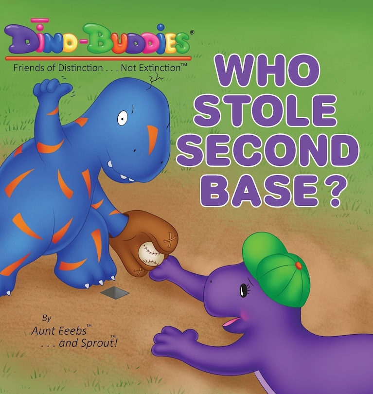 Front cover_Who Stole Second Base?