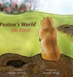 Couverture_Paxton's World On Fire