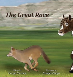 Front cover_The Great Race