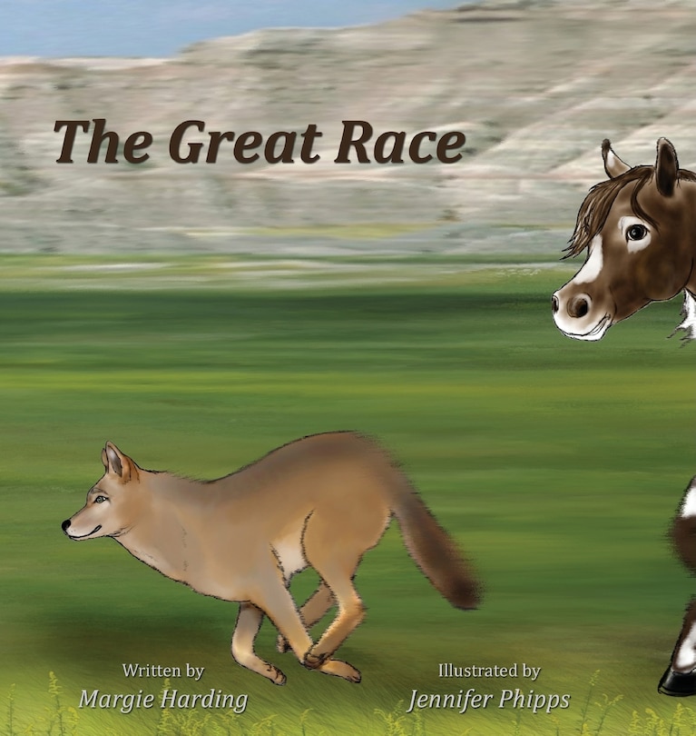 Front cover_The Great Race