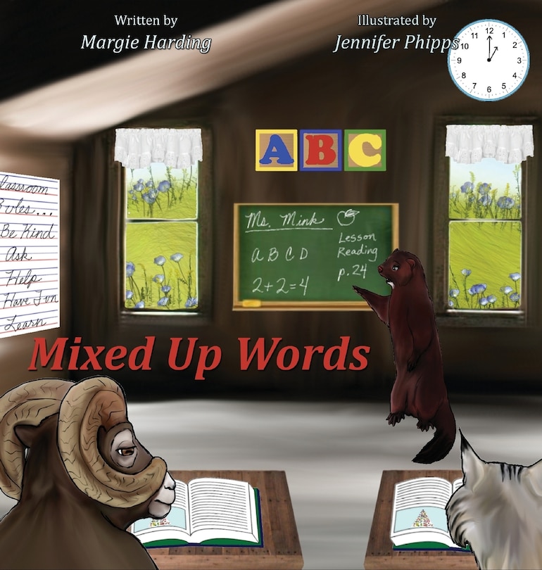 Front cover_Mixed Up Words