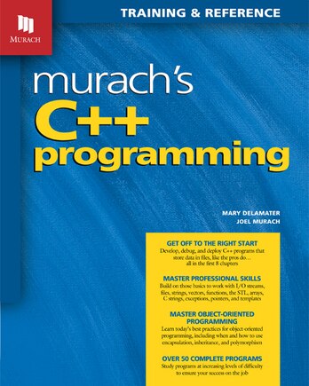 Murach's C++ Programming