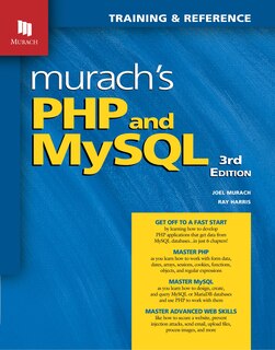 Front cover_Murach's PHP and MySQL (3rd Edition)