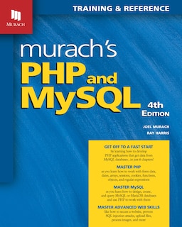 Front cover_Murach's PHP and MySQL (4th Edition)
