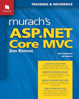 Couverture_Murach's ASP.NET Core MVC (2nd Edition)