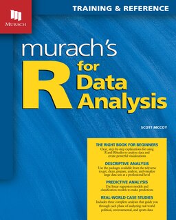 Front cover_Murach's R for Data Analysis