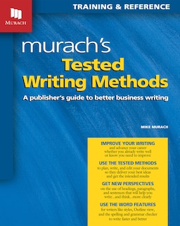 Front cover_Tested Writing Methods