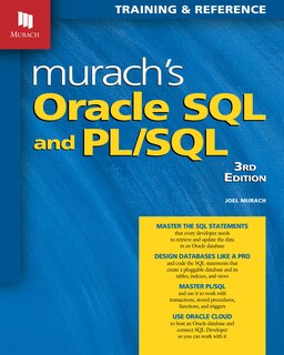 Front cover_Murac Oracle SQL and PL/SQL (3rd Edition)