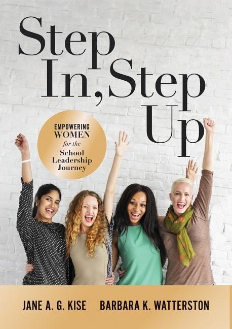 Front cover_STEP IN, STEP UP EMPOWERING WO MEN FOR THE SCHOOL LEADERSHIP