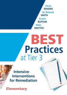 Couverture_BEST PRACTICES AT TIER 3 INTEN SIVE INTERVENTIONS FOR REMEDIA