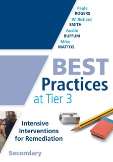 Couverture_BEST PRACTICES AT TIER 3. SECO NDARY (A RESPONSE TO INTERVENT