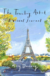 Couverture_The Traveling Artist: A Visual Journal