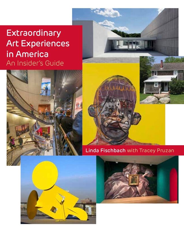 Front cover_Extraordinary Art Experiences in America