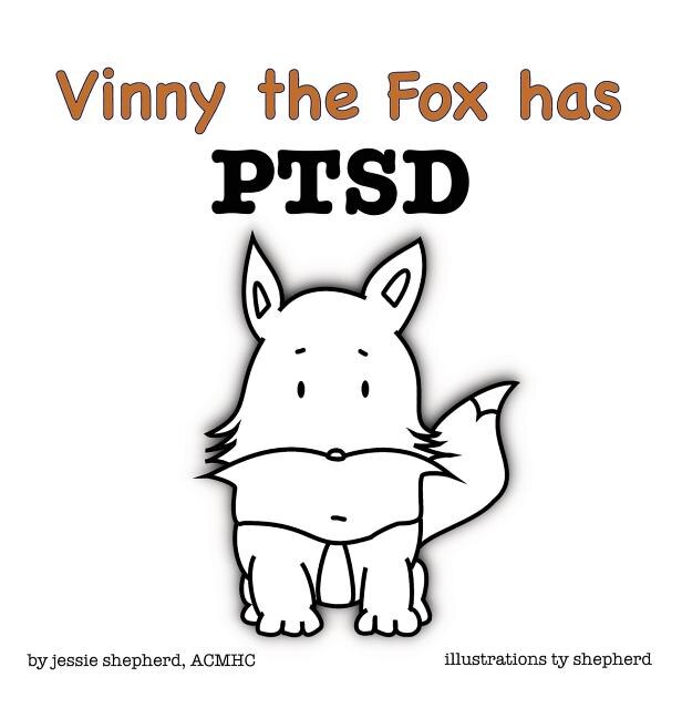 Couverture_Vinny the Fox has PTSD