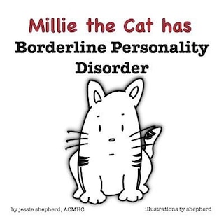 Couverture_Mille the Cat has Borderline Personality Disorder