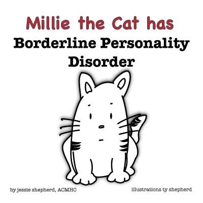 Couverture_Mille the Cat has Borderline Personality Disorder