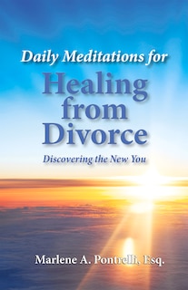 Front cover_Daily Meditations For Healing From Divorce