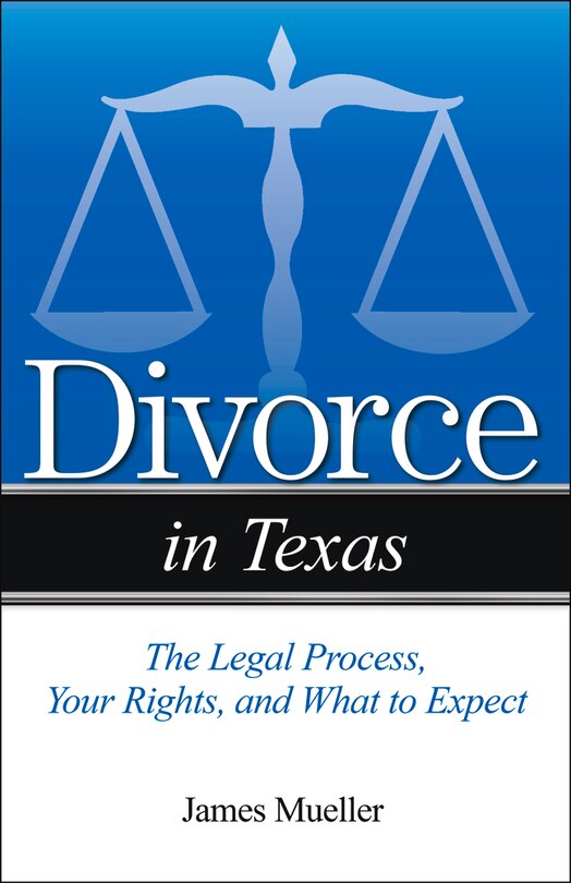 Front cover_Divorce In Texas