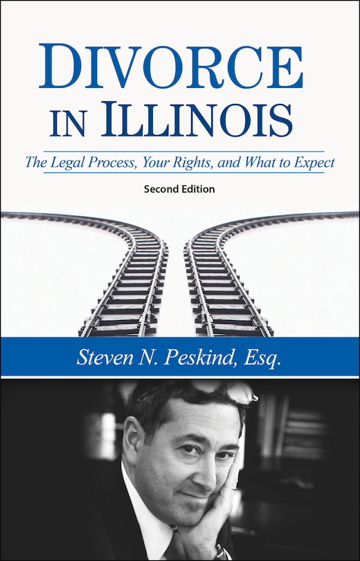 Front cover_Divorce In Illinois